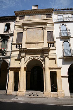 Casa Cogollo en Vicenza