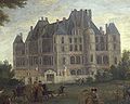 The Chateau de Madrid in the Bois de Boulogne, built in 1526 by Francis I of France. It was demolished after the French Revolution.