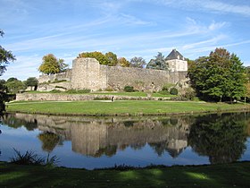 Le château de Montaigu.