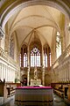 Le chœur de l'église Saint-Pierre.