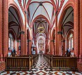 Interior, looking at the central altar