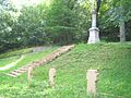 Cimetière prussien de Moyeuvre-Grande.