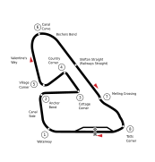 Illustration du circuit d'Aintree.