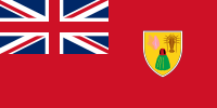 土克凱可群島民船旗