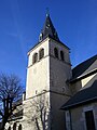 Clocher de l'église Saint-Bonet