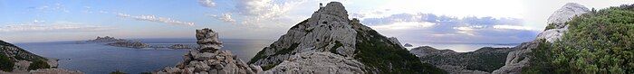 Le col du sémaphore