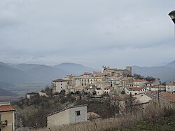 Skyline of Collepietro