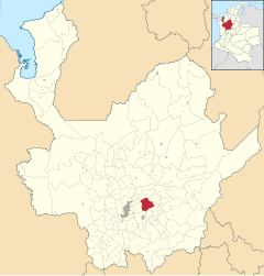 San Vicente – Mappa