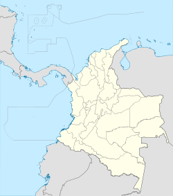 localização de Manizales em Colômbia
