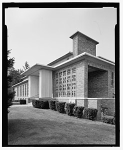 Community House à Fenton, Michigan