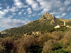 Couvent de Corbara et Notre-Dame de Latio.