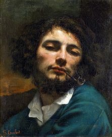 L'Homme à la pipe (vers 1849), musée Fabre.