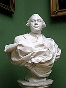 André-Jean Lebrun Bust of Kyrylo Rozumovskyi (1766)