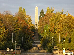Памятник героям Красной Армии, Познань, Польша