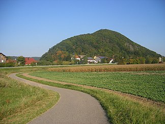 Des Dorf Sulzbach midm Scheuchenberg
