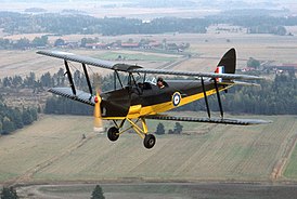 de Havilland DH 82A Tiger Moth, (N81DH)