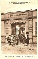 illustration de Lanvin (chocolat)