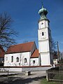 Alte katholische Pfarrkirche St. Georg