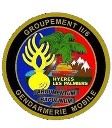 Image illustrative de l’article Groupement II/6 de Gendarmerie mobile