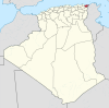 El Tarf in Algeria.svg