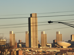 Empire State Plaza on 14 December 2021