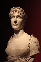 Joseph Chinard, L'Impératrice Joséphine [La emperatriz Josefina] (1808), Londres, Victoria y Albert Museum