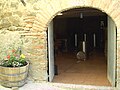 Entrance to the Devinssi Winery, Gratallops