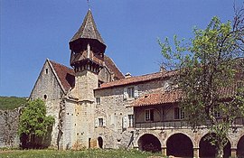 Espagnac-Sainte-Eulalie, l'abaie.