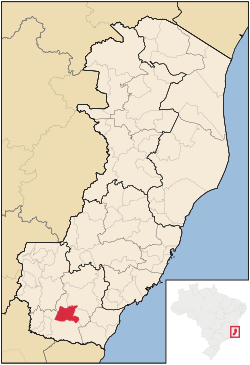 Location of Muqui