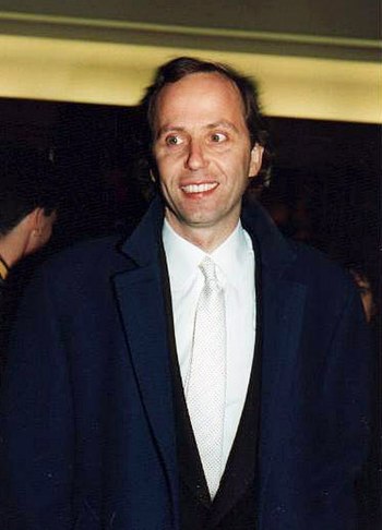 English: Fabrice Luchini, French actor Françai...