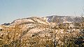 Il monte Férion visto da Tourrette-Levens