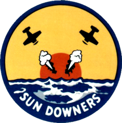Знак различия истребительной эскадрильи 111 (ВМС США), 1981.png