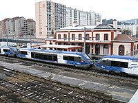 Dworzec kolejowy w Firminy