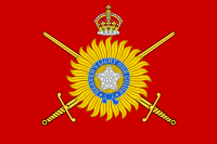 Flag of the British Indian Army