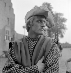 Rutger Hauer i TV-serien Floris (1969).