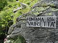 La Fontana Vairetta