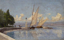 レマン湖 (1883)