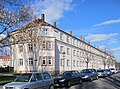 Einzeldenkmal der Sachgesamtheit Siedlung des Spar- und Bauvereins Dresden-Gruna: Häuserzeile mit Zschirnsteinstraße 14 (Einzeldenkmal zu ID-Nr. 09306553)