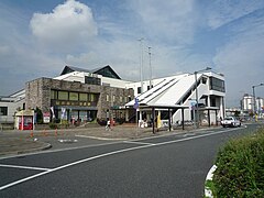 藤代駅南口