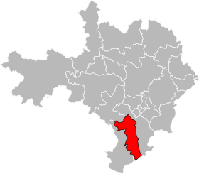 Canton de Vauvert