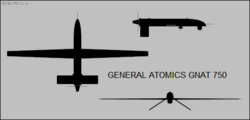 General Atomics Gnat 750