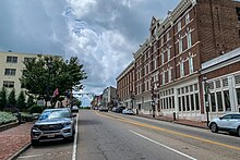 Downtown Greeneville and the General Morgan Inn on Main Street in 2020 General Morgan Inn and Main Street - Greeneville.jpg
