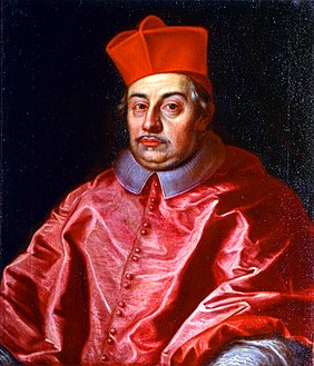 Giovanni Maria Morandi, Il cardinale Marcello Durazzo.