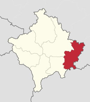 Гниланский округ на карте