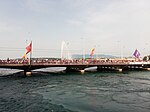 Pont du Mont-Blanc, Genève.