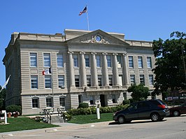 Courthouse van Green County in Jefferson