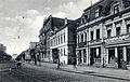 November 2011 Die Berliner Straße in Guben um 1920