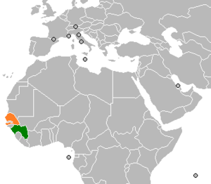 Гвинея и Сенегал