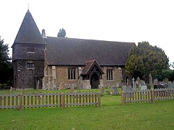 Hail Weston church St Nicholas.JPG