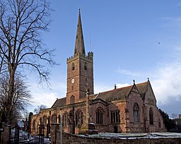 St John the Baptist's Church i Halesowen